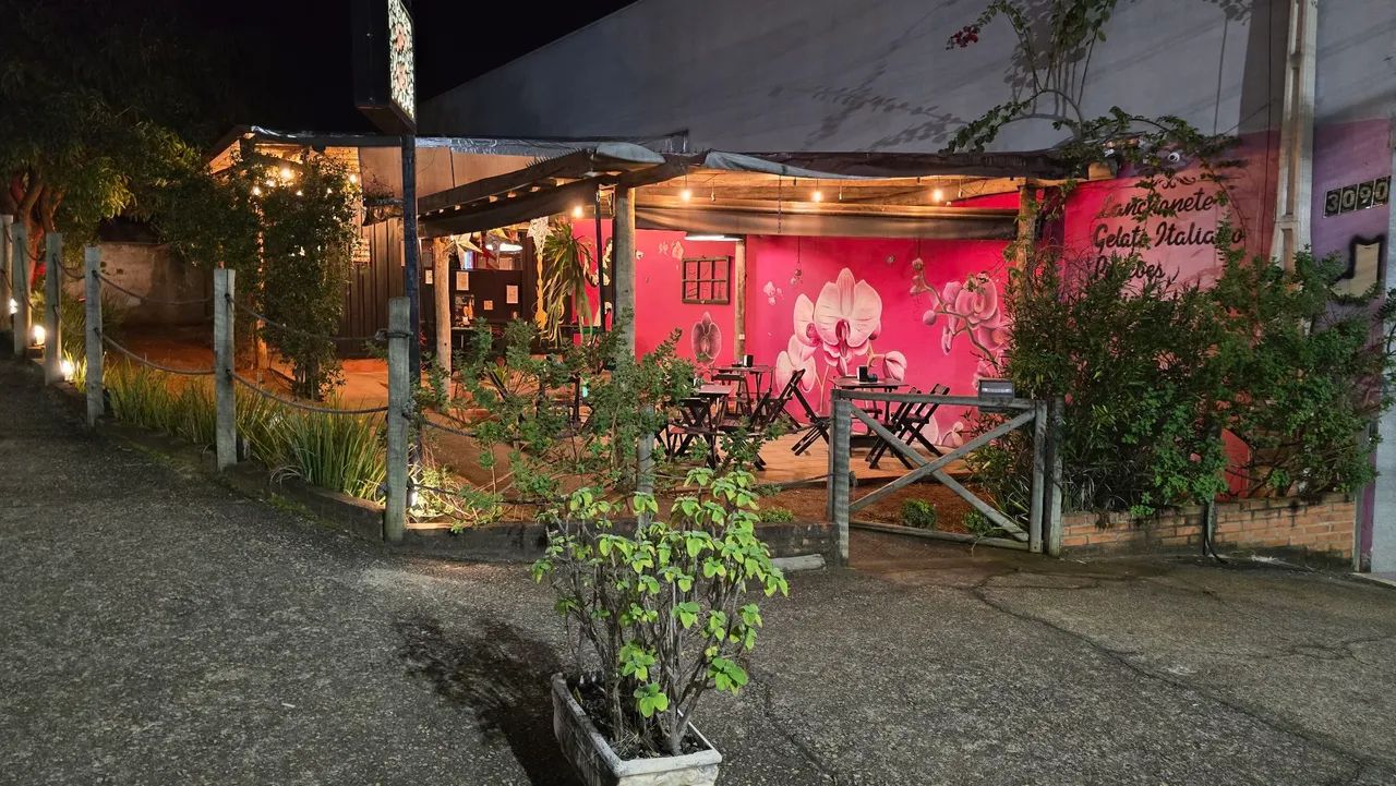 Passa se Ponto Comercial Conteinner Gourmet