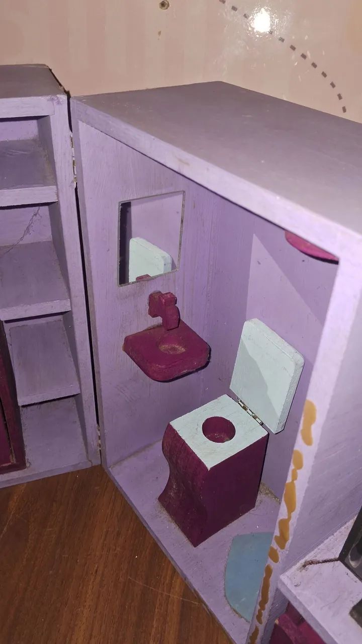 Casinha de boneca - em ótimo estado! - Foto 5