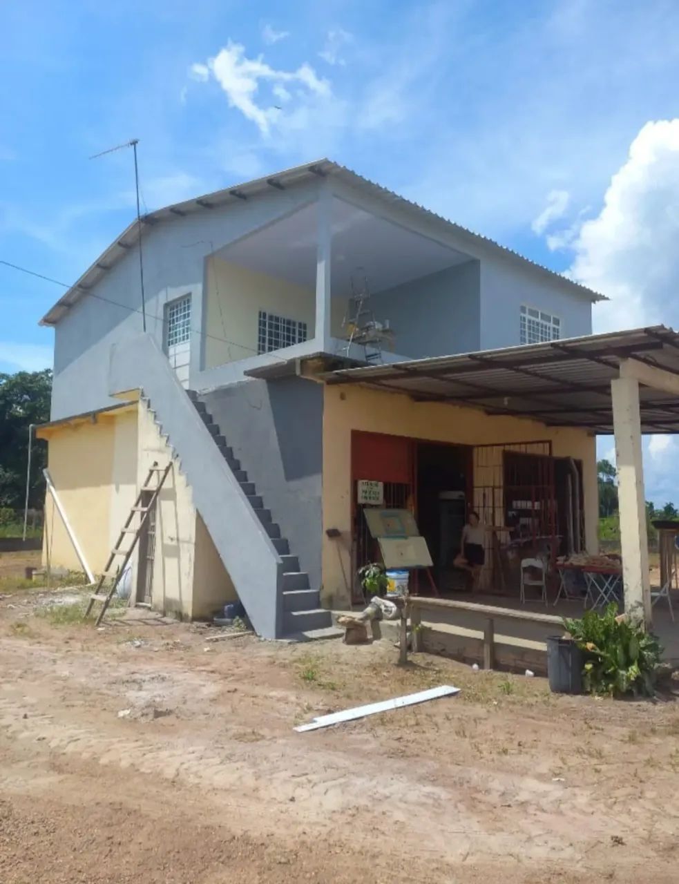 Am 010 km 145, Vendo Sítio com ponto coml+ casa de 2 quartos - Foto 2