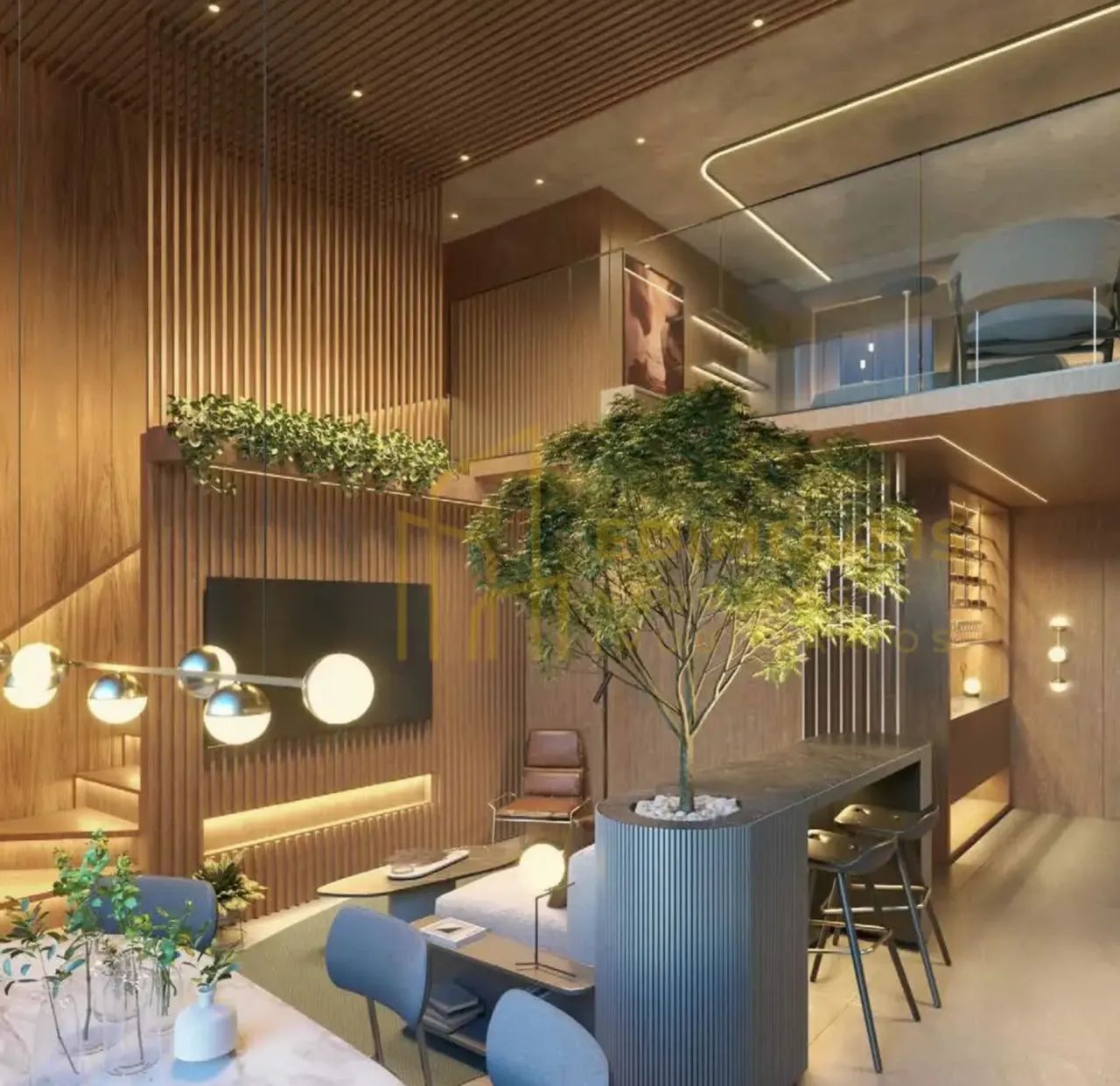 Enseada do Suá: Studio 1 quarto com espaço gourmet e coworking - Foto 3