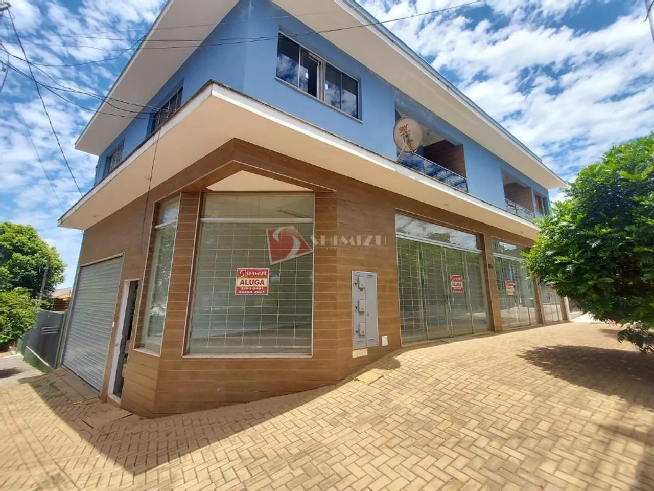 Salão para alugar em Maringá, Parque das Laranjeiras, com 37 m²