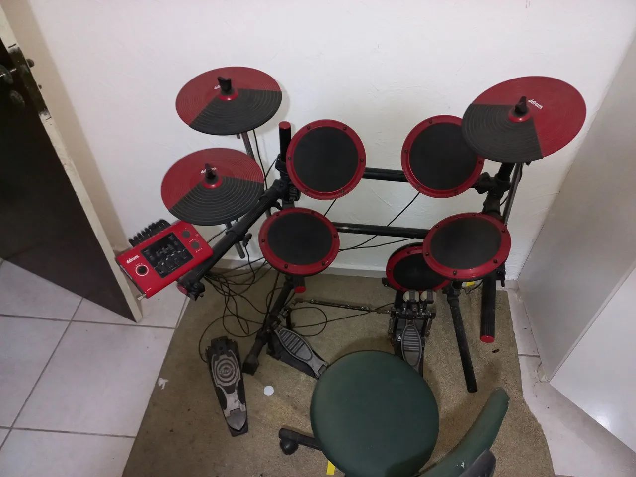 Bateria d drum - Foto 4