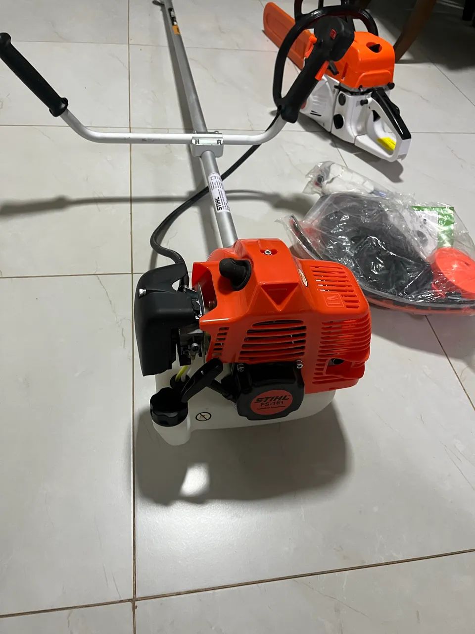 Motor serra e roçadeira  - Foto 2