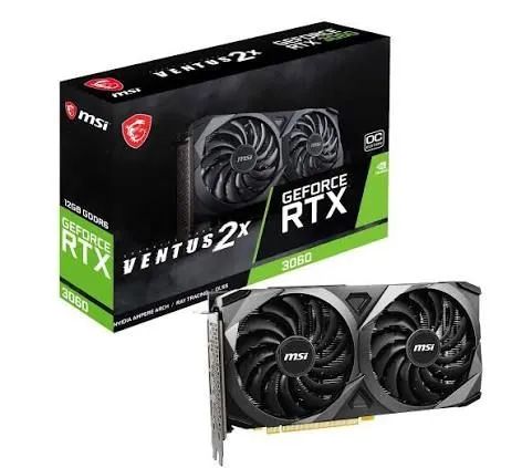 Placa de vídeo rtx 3060 12gb 