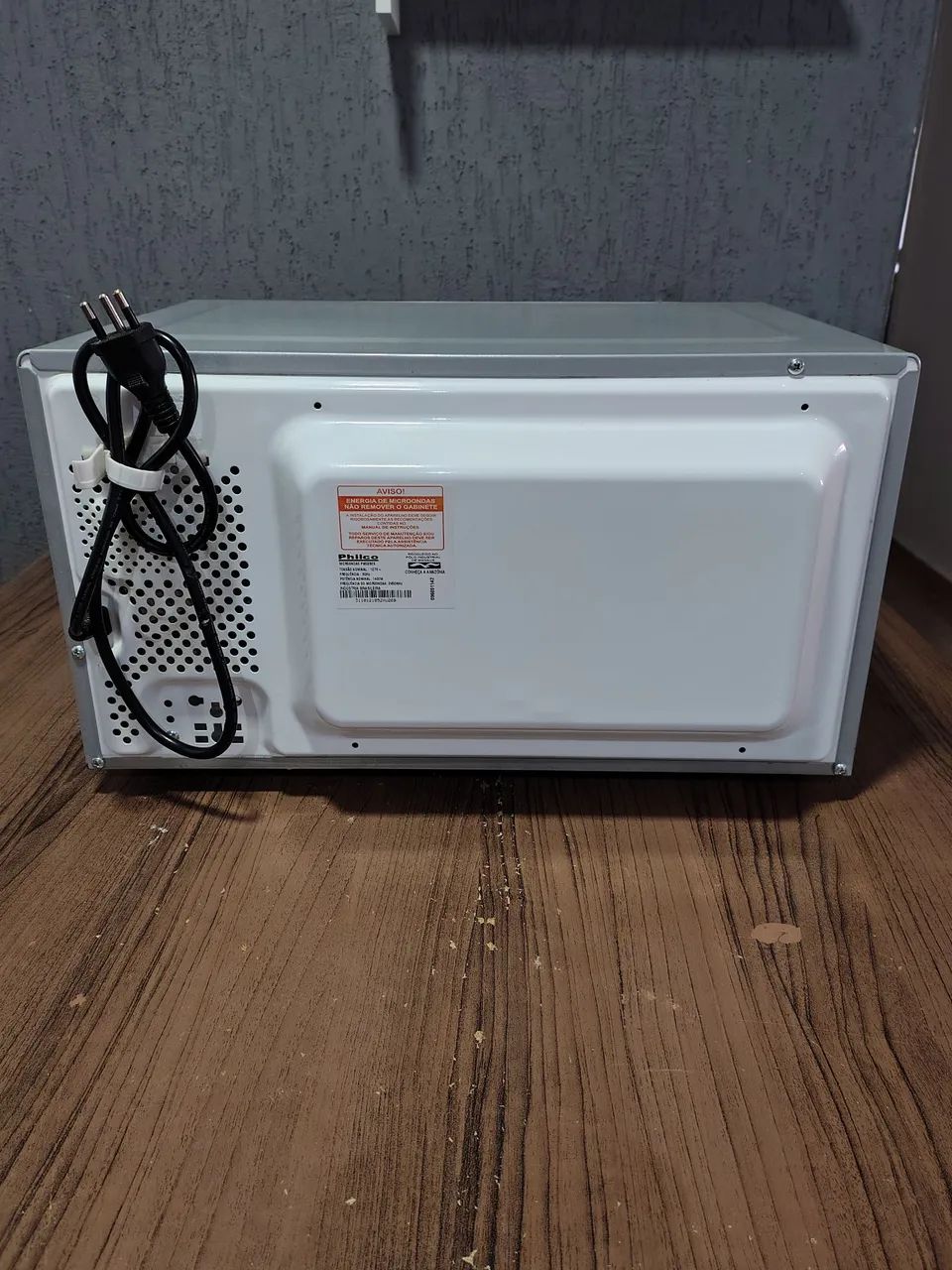 Microondas Philco espelhado 110V 16 litros Últil  - Foto 3