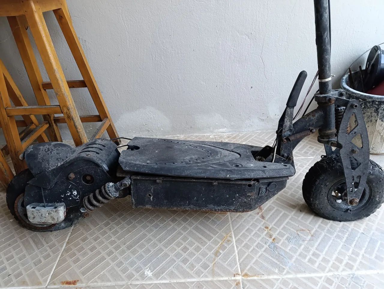 Moto elétrica 