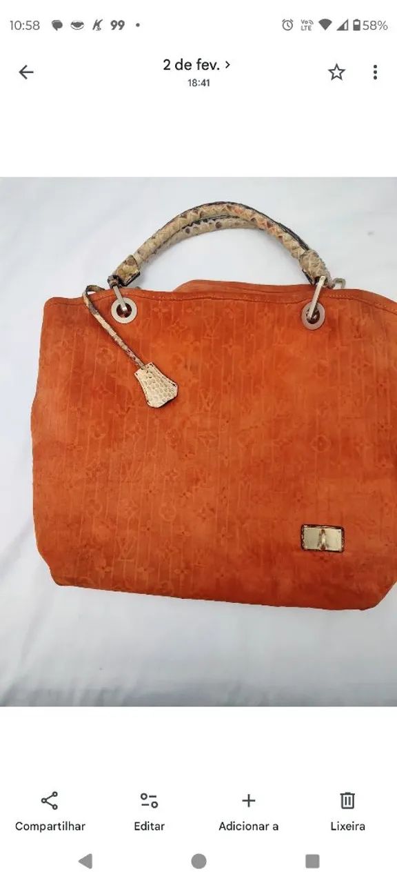 Bolsa Louis Vuitton limitada  - Foto 3