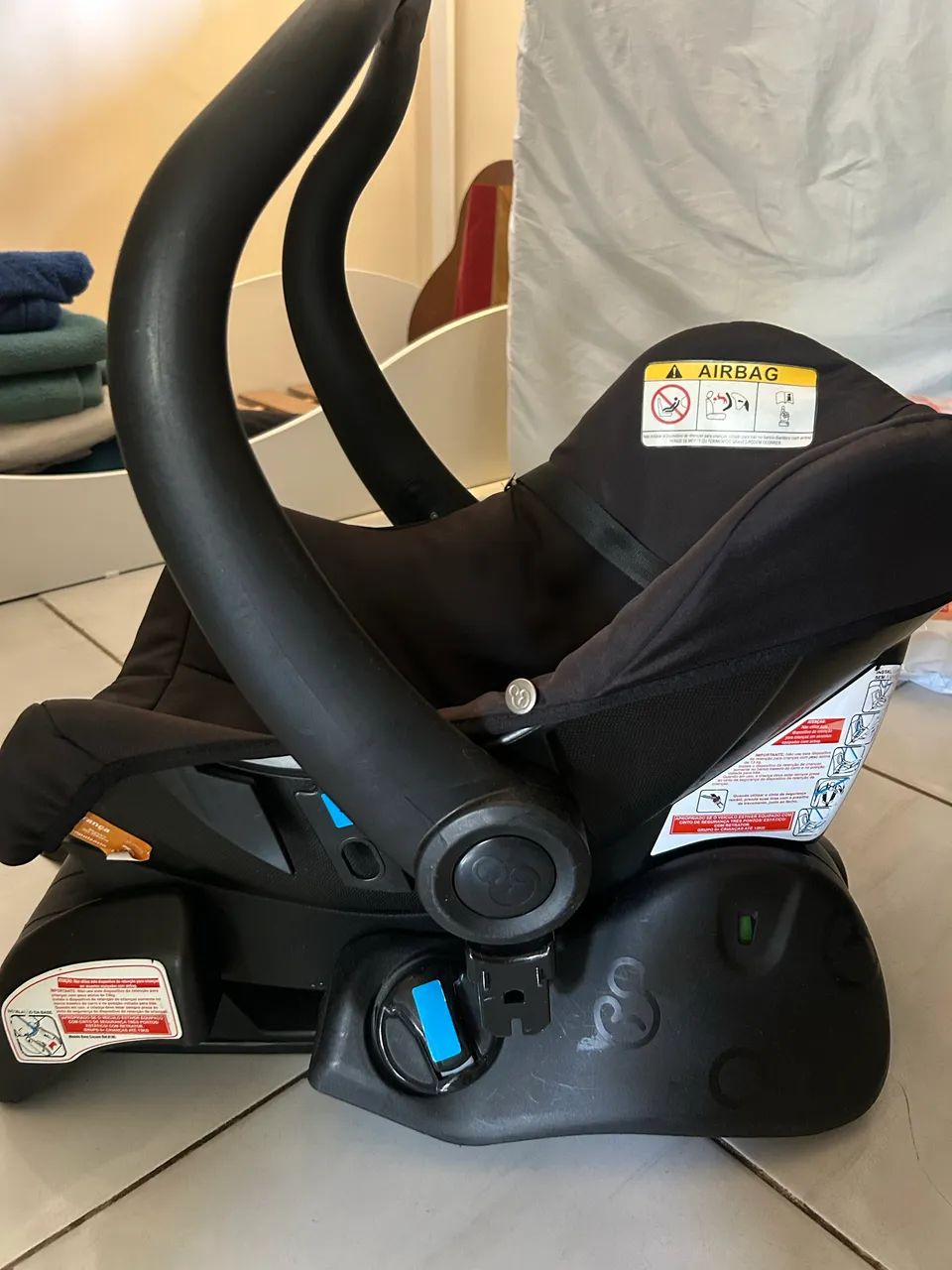 Bebê conforto com base para carro - Foto 3