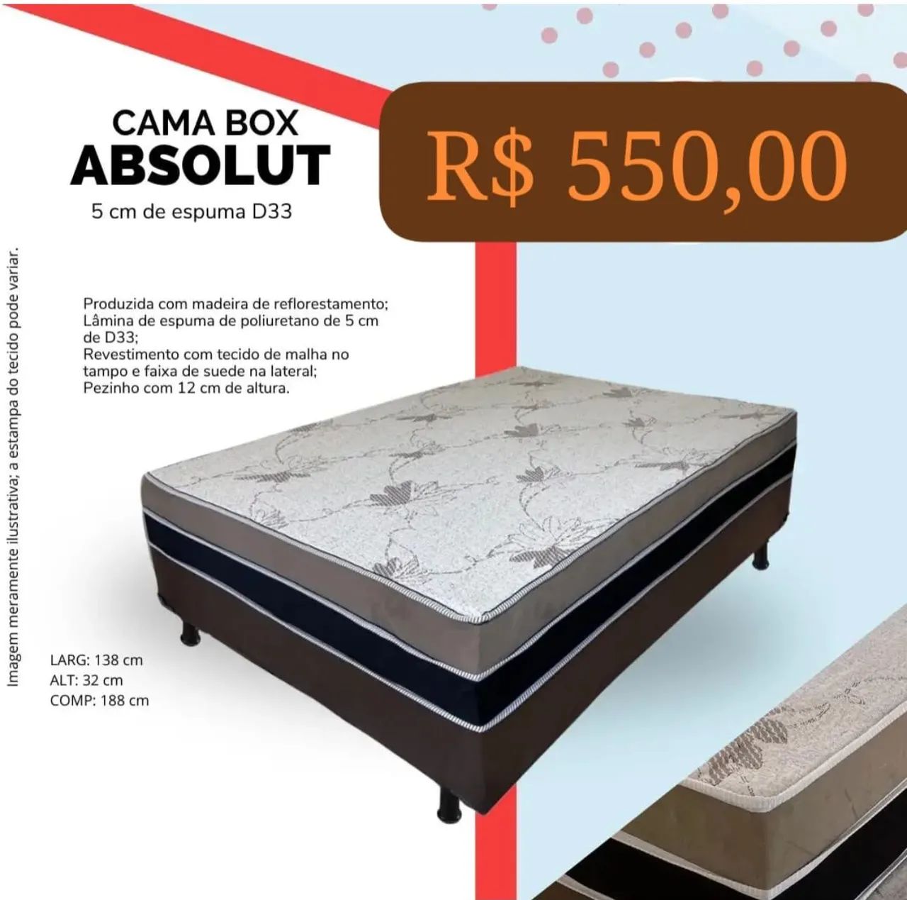 Cama Box absolut