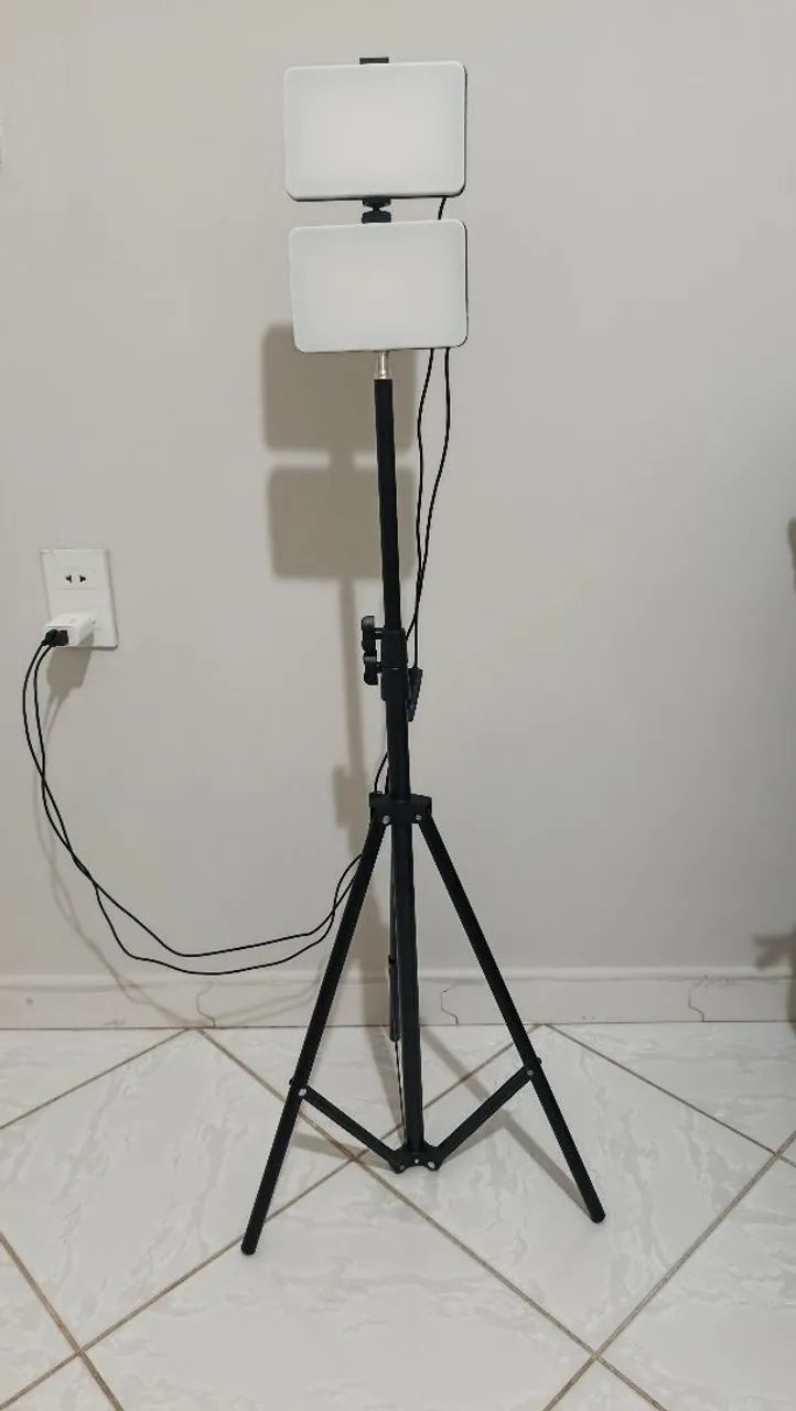 Luz mais pedestal 