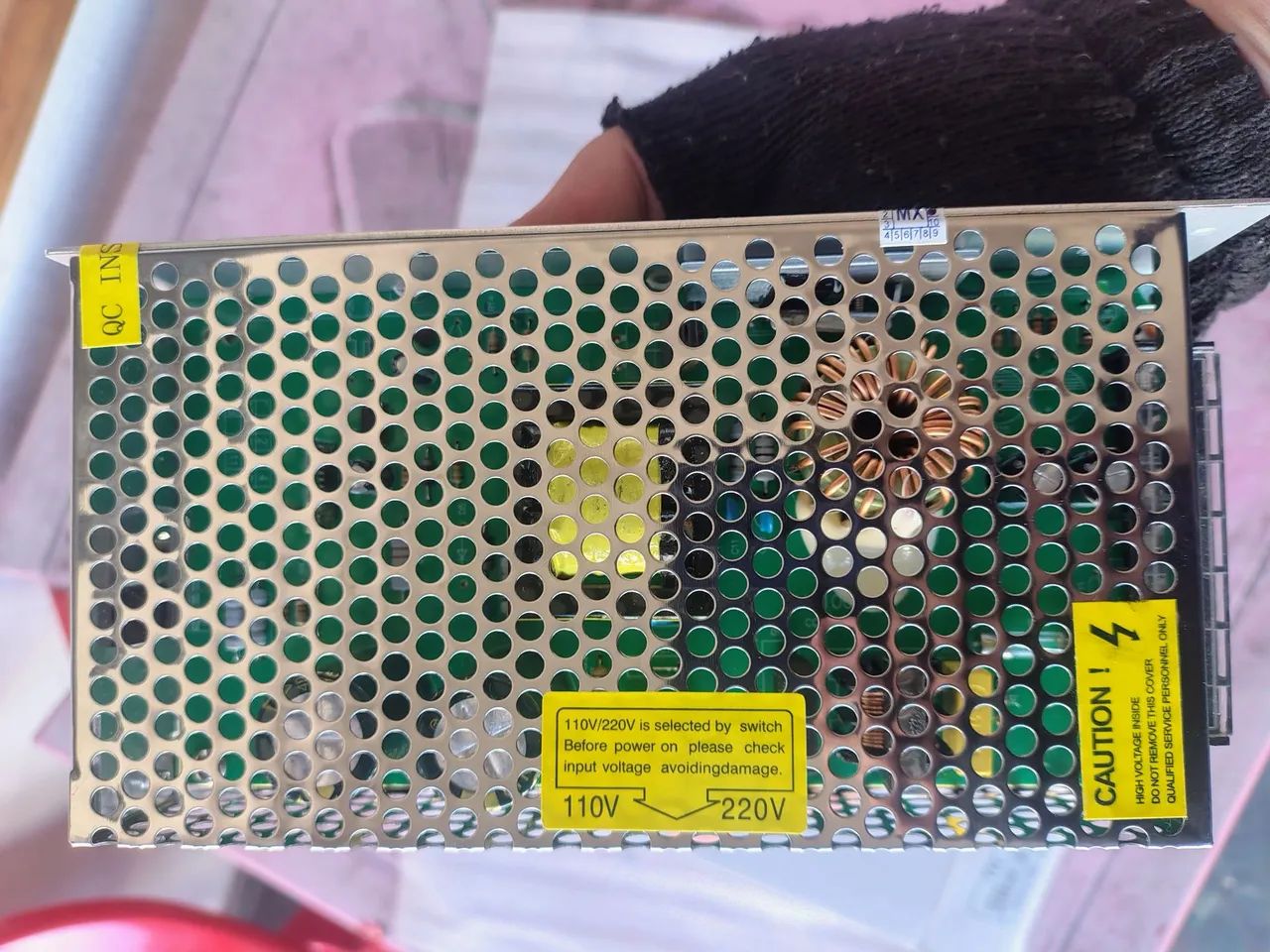 Fonte chaveada bivolt 12v 15a nova - Foto 2