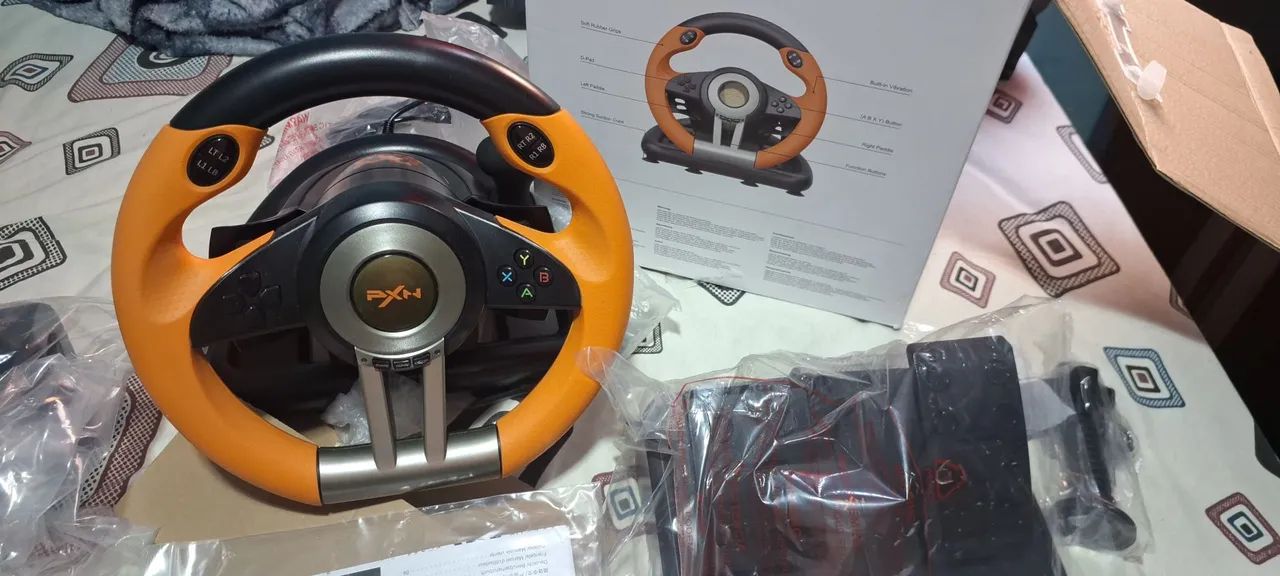 Volante gamer pxn v3pro - Foto 2