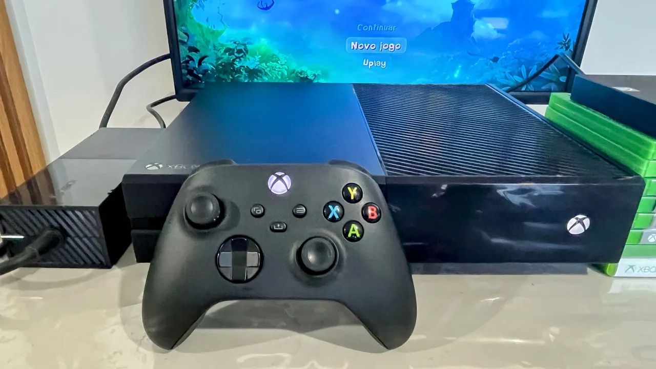 Xbox One com Hd de 5Tb - Foto 5