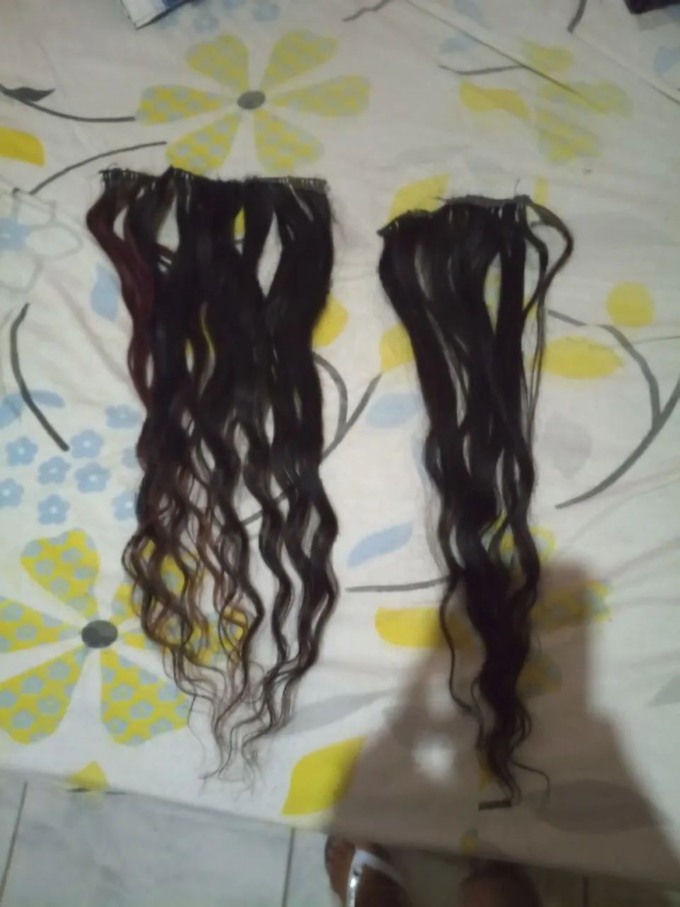 Duas telas de cabelo humano  - Foto 3