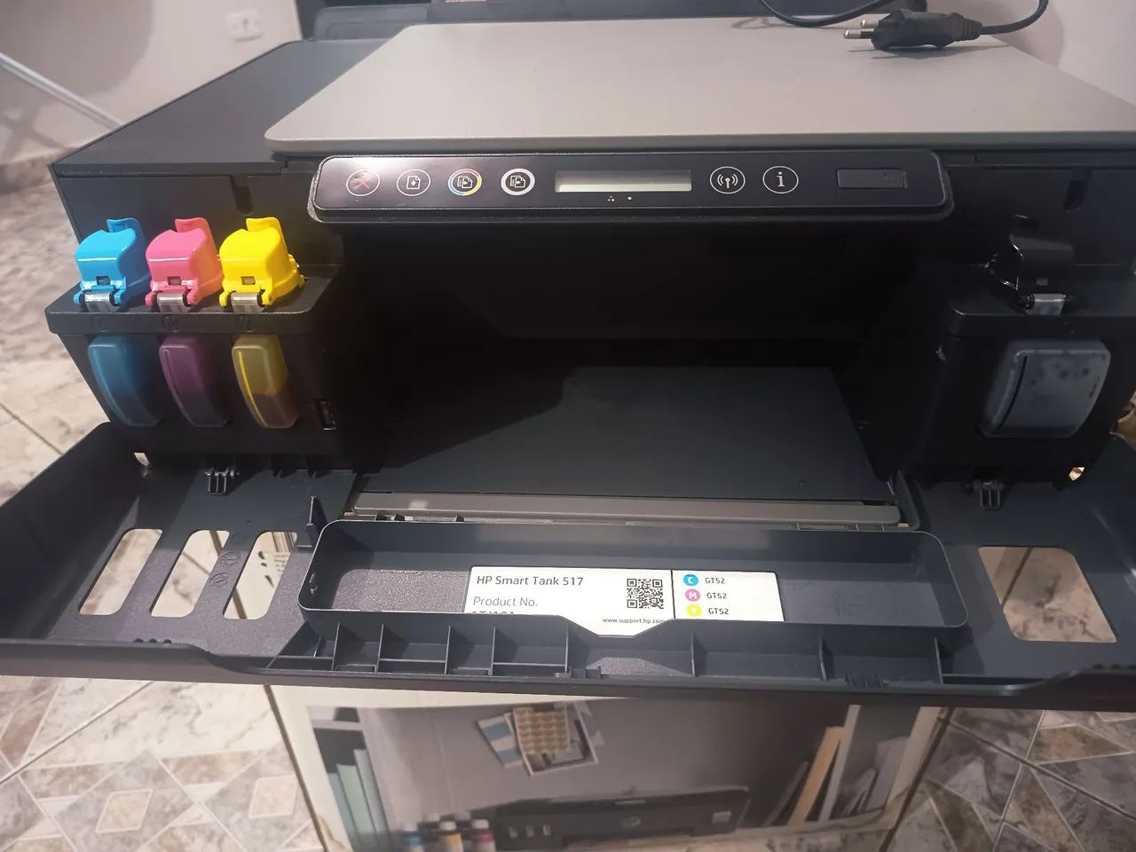 IMPRESSORA HP SMART TANK 517  - Foto 2