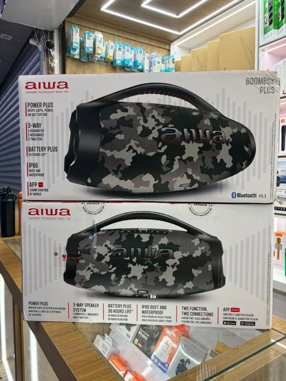 Boombox Aiwa plus  - Foto 2
