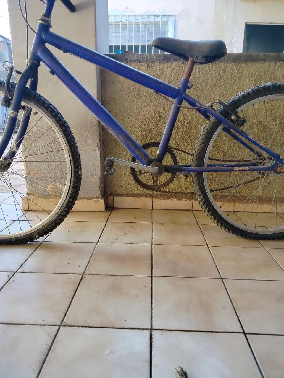 Bicicleta Azul (Precisa concerto) - Foto 3