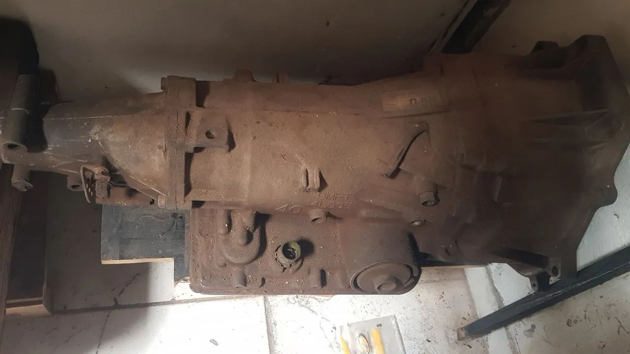 Câmbio Automático do Omega australiano 4L60E com defeito