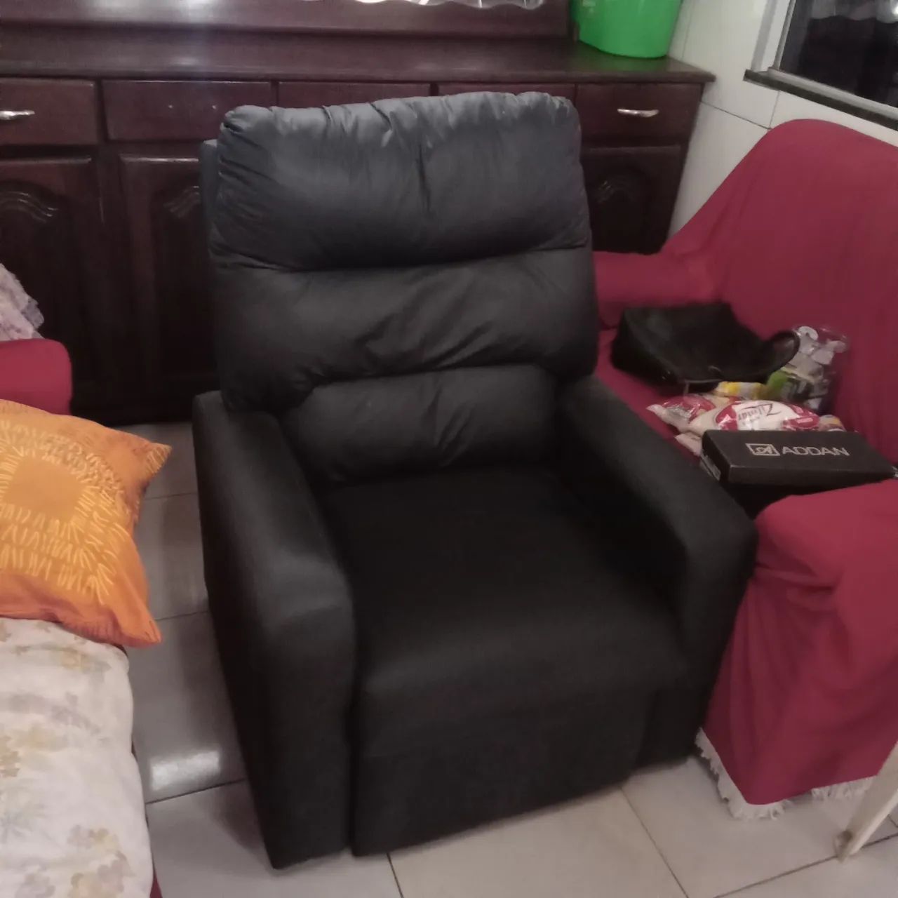 poltrona reclinavel.  - Foto 2