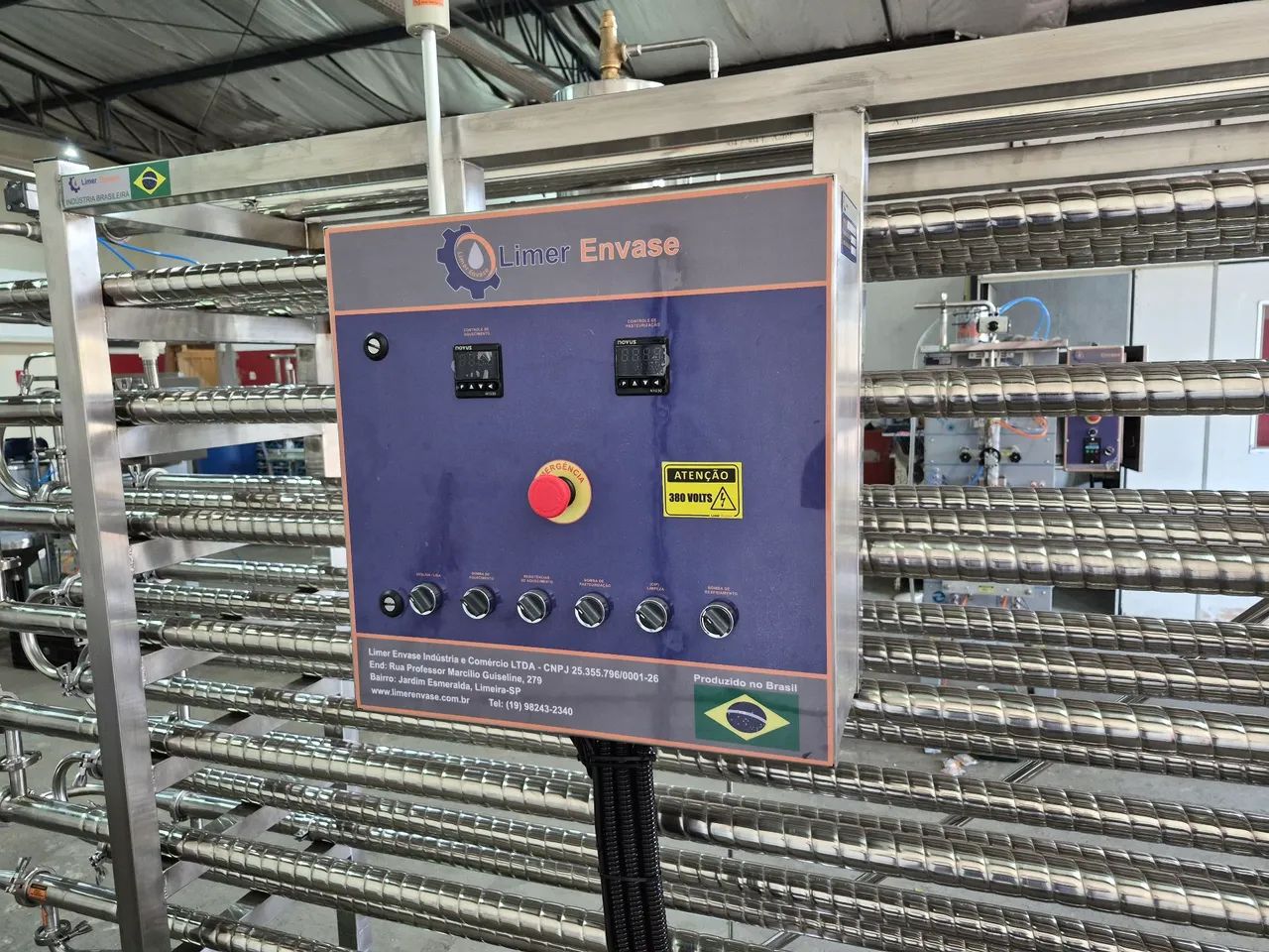 Pasteurizador Tubular 1000  - Foto 3