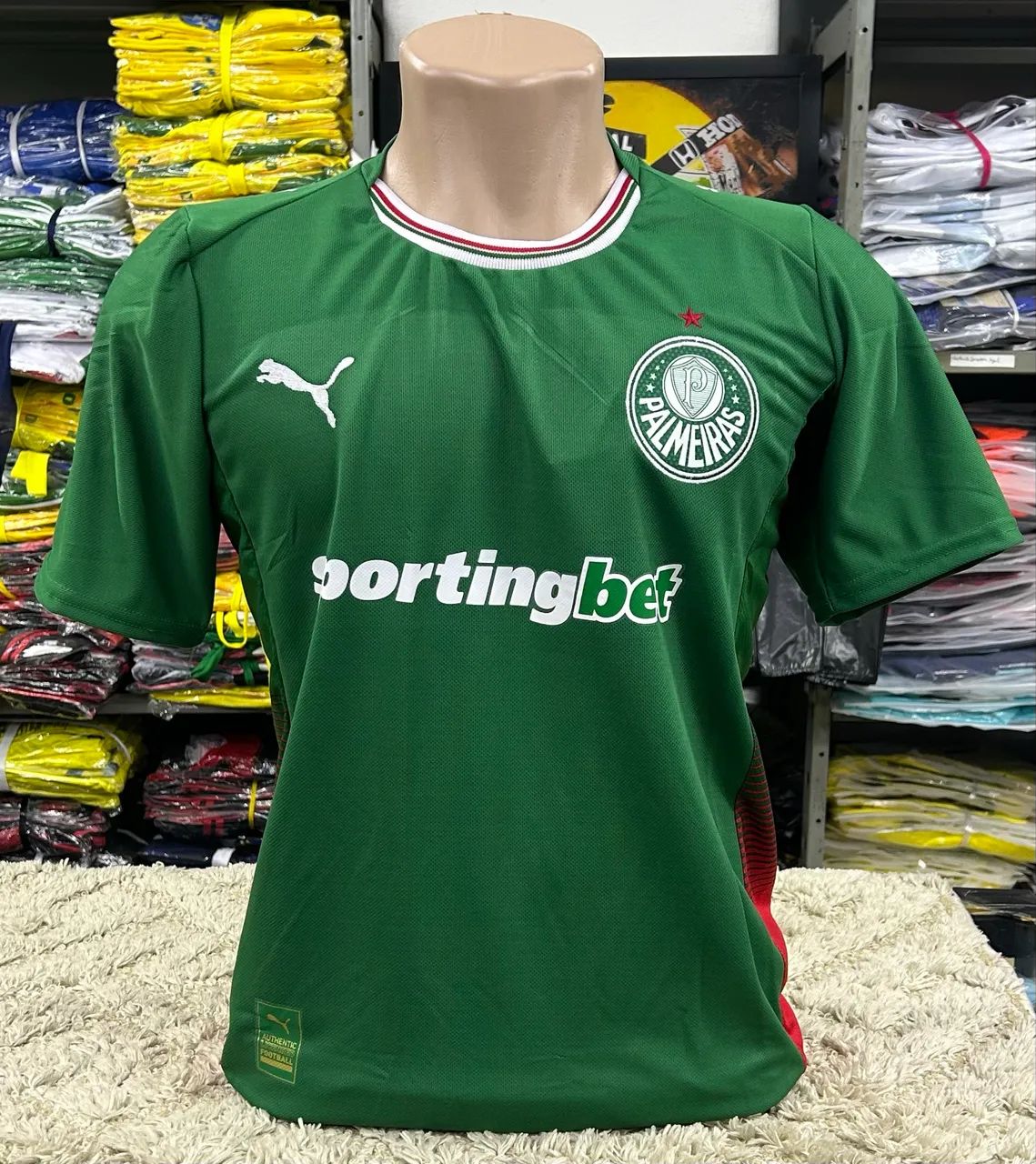 Camisa Palmeiras 2026