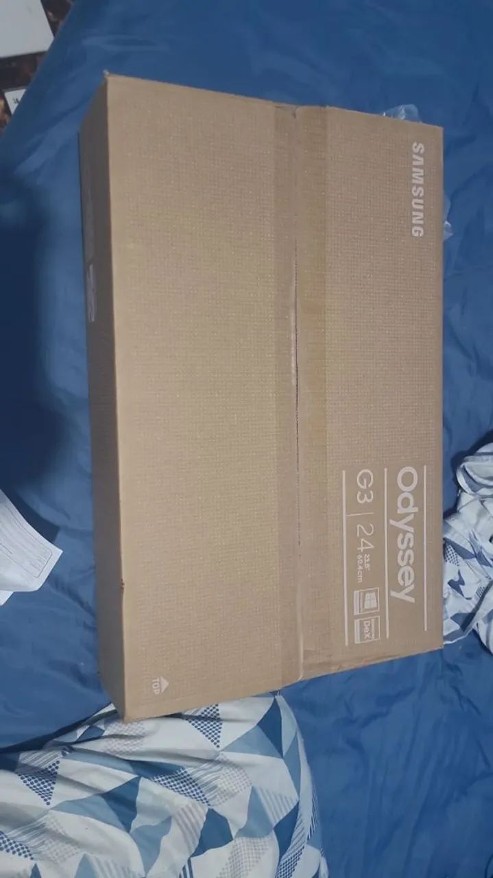 Monitor odyssey g30 144hzs  - Foto 3