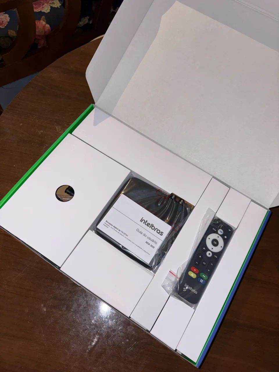 Receptor Digital Intelbras DTV+ RDA 300 na Caixa - Foto 2