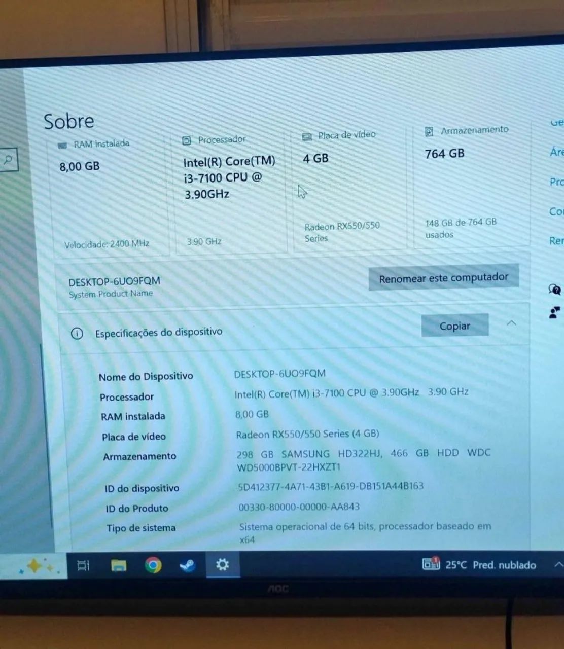 Pc gamer leia o anúncio 