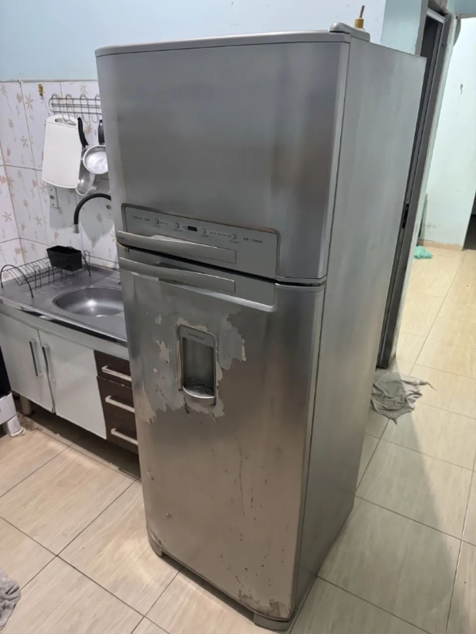 Geladeira Eletrolux Duplex