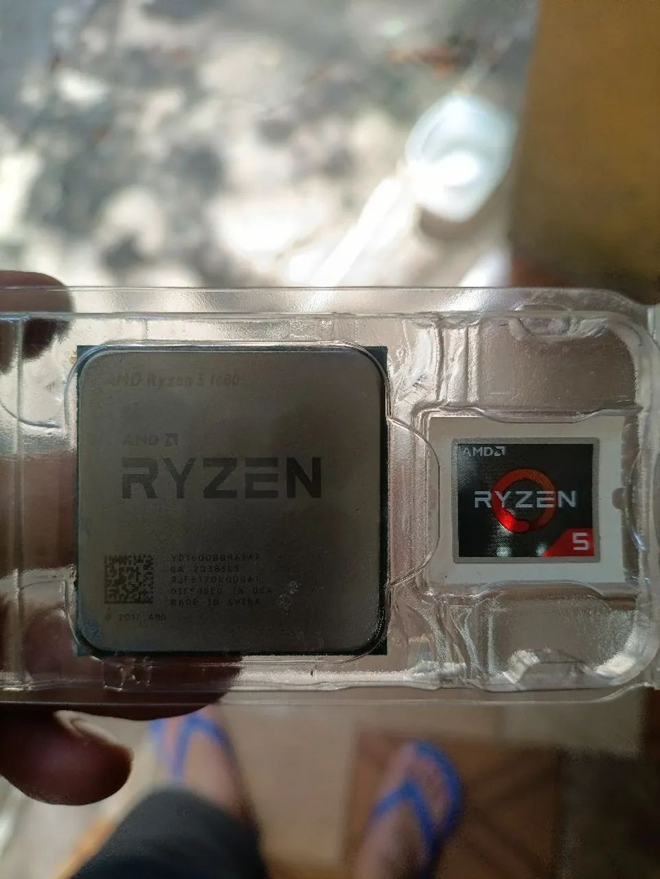 Ryzen 1600AF