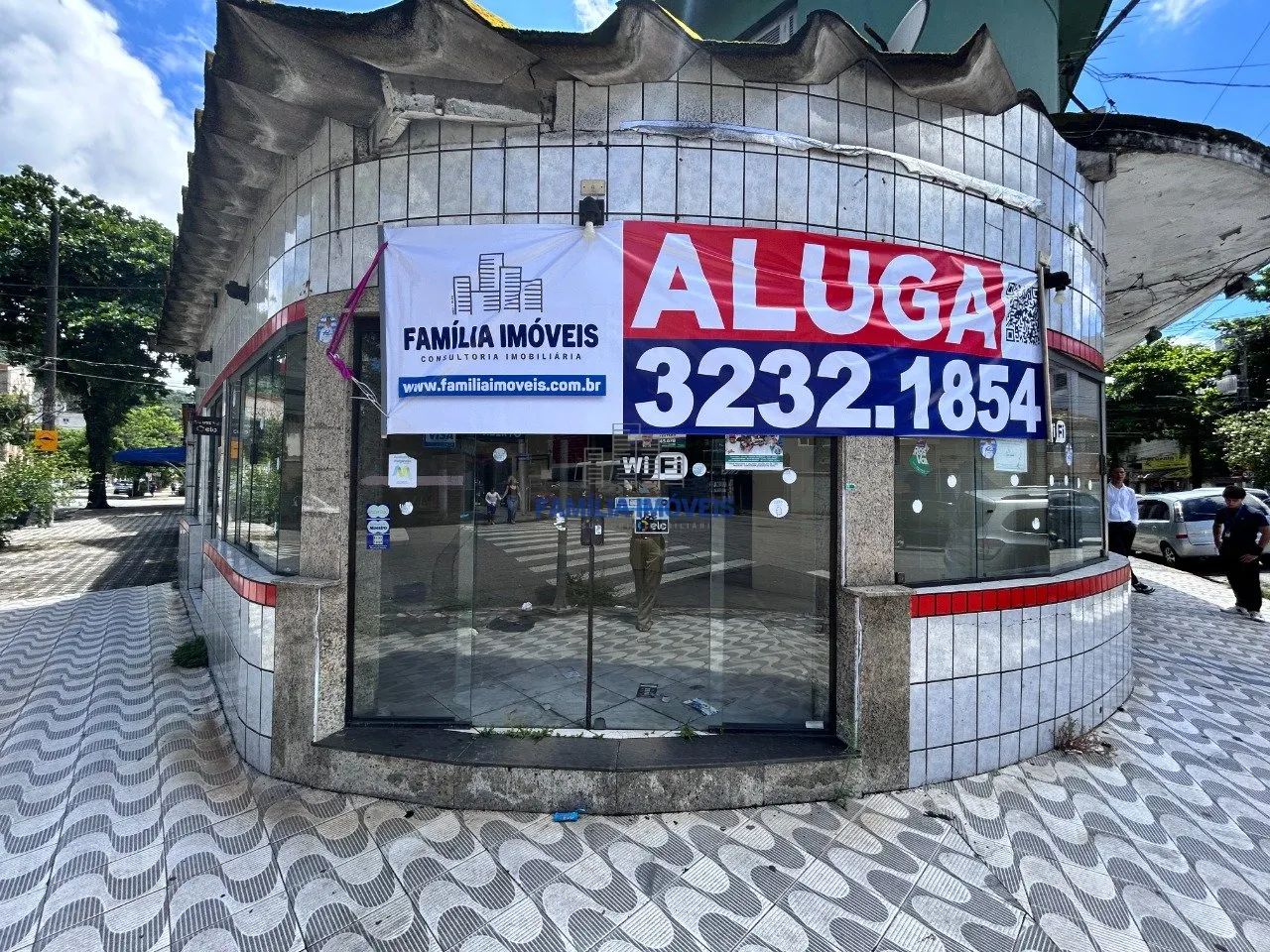 Loja comercial de esquina no Marapé em Santos SP - Foto 2