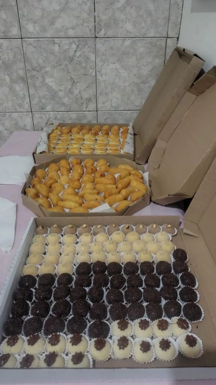 Doces e salgados  - Foto 5