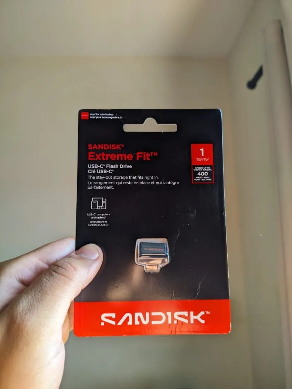 PENDRIVE SANDIS EXTREME FIT USB-C® 1TB