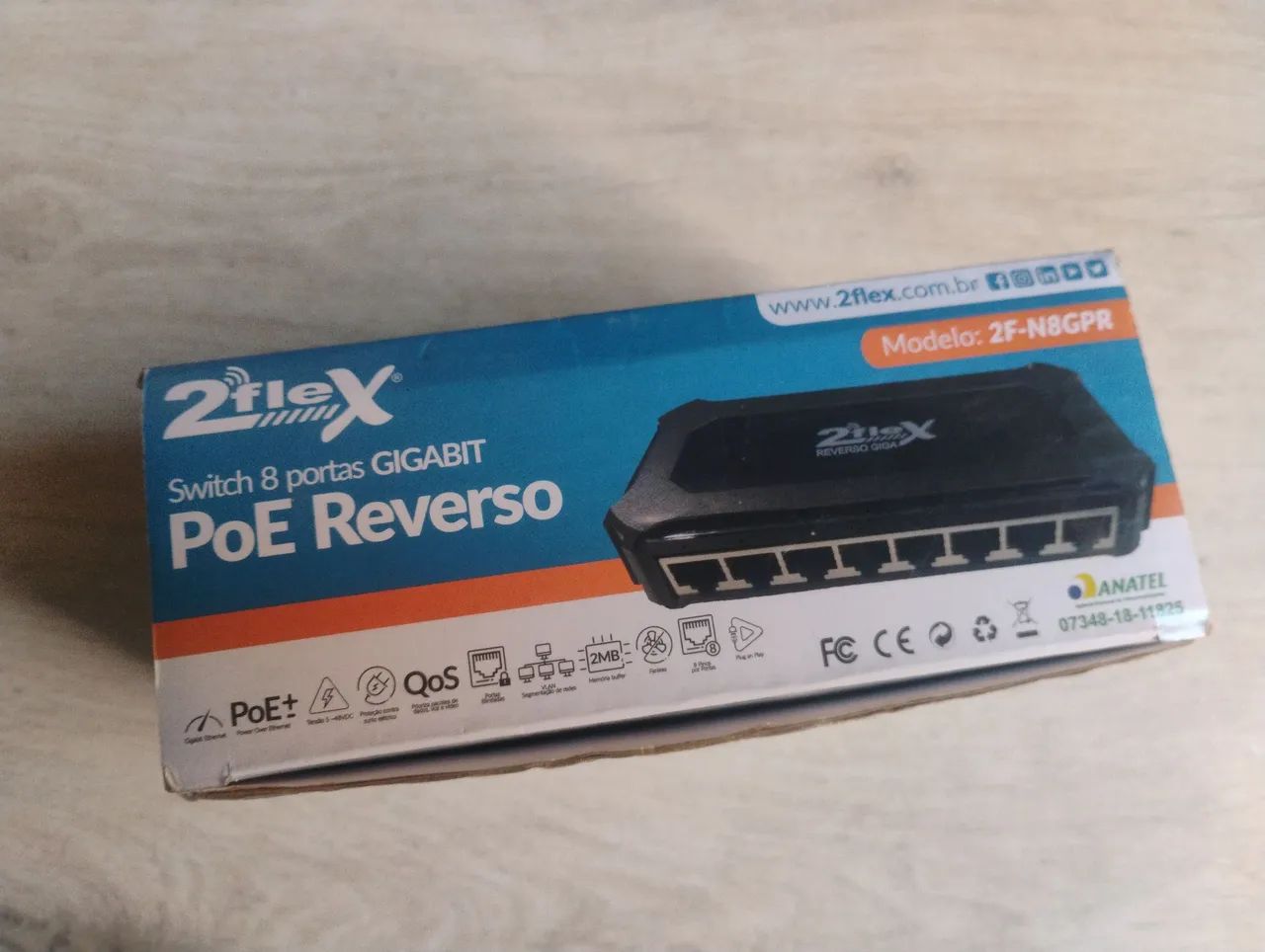 Vendo switch 8 porta  - Foto 2