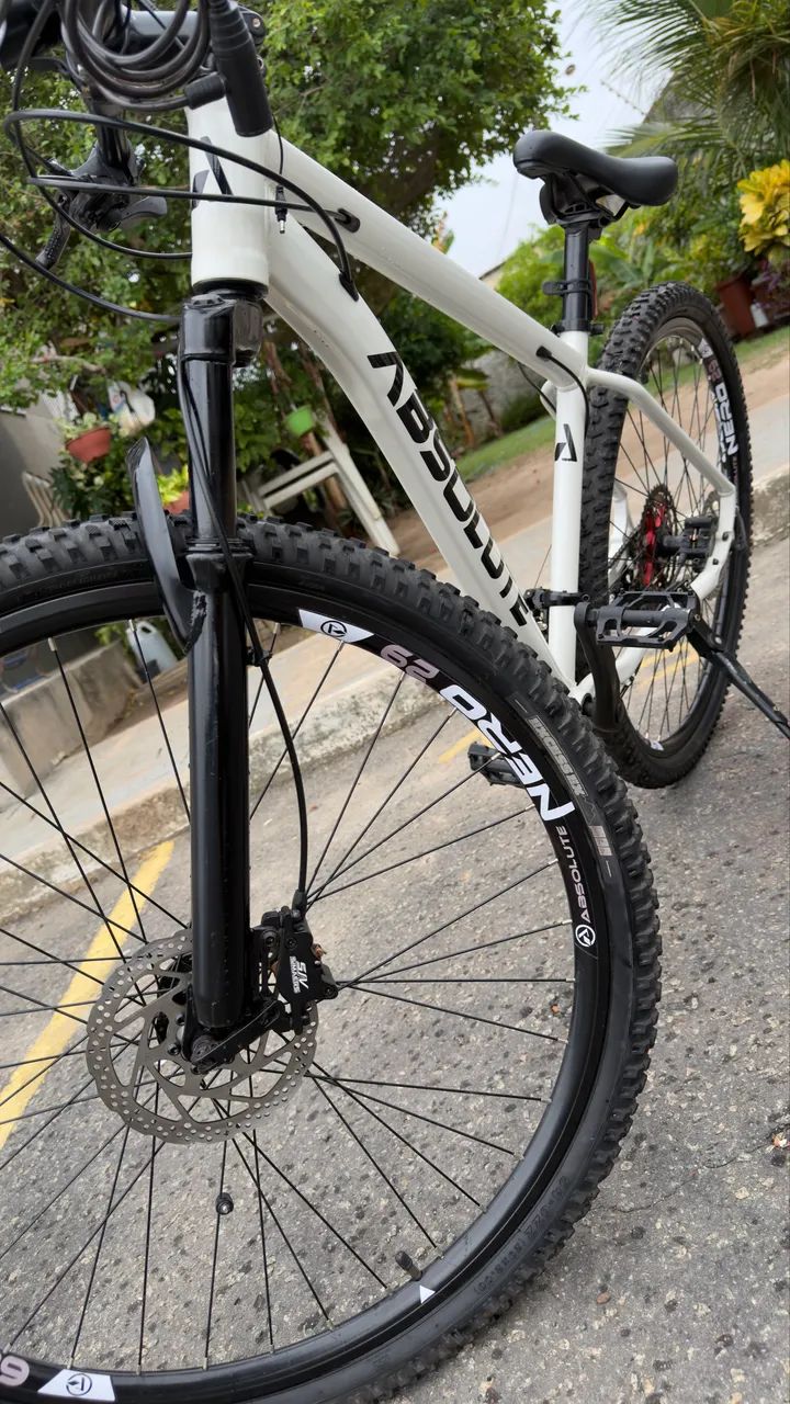 Bicicleta Absolte branco pérola V - Foto 2