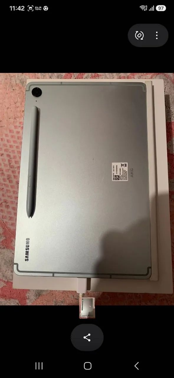 Tablet Galaxy Tab S9 Fe - Foto 3