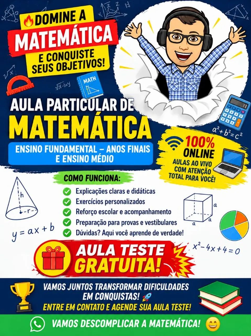 Aula Particular de Matemática 
