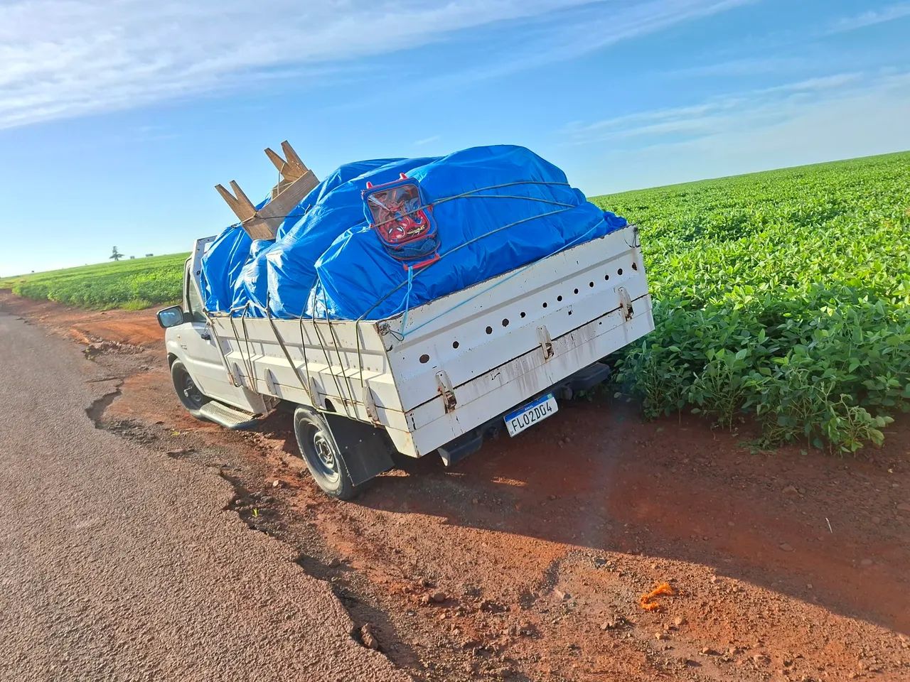 frete pick up 1500 KG