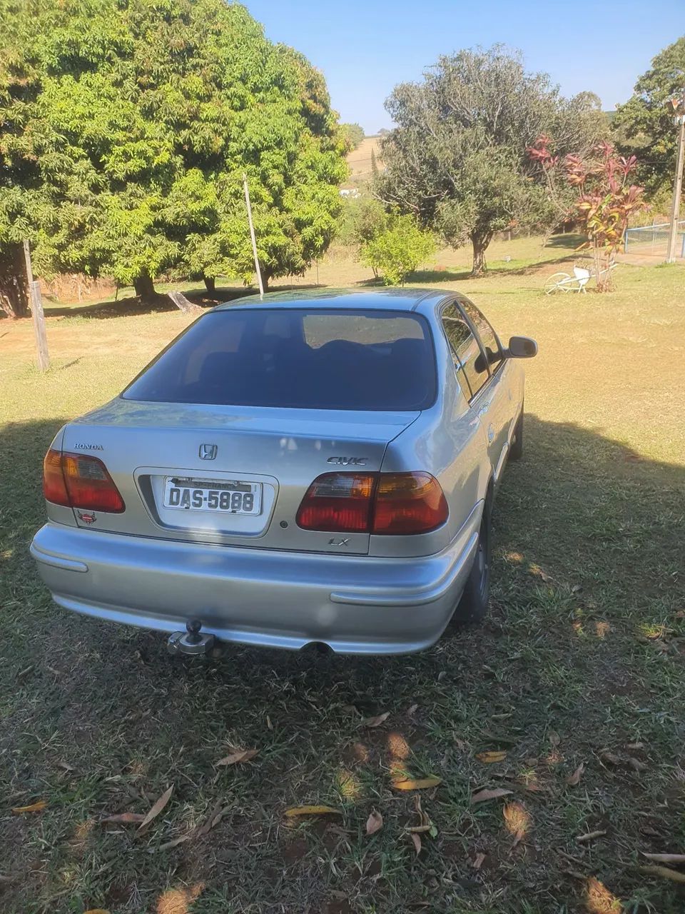 Honda Civic Sedan LX 1.6 16V Mec. 4P 2000
