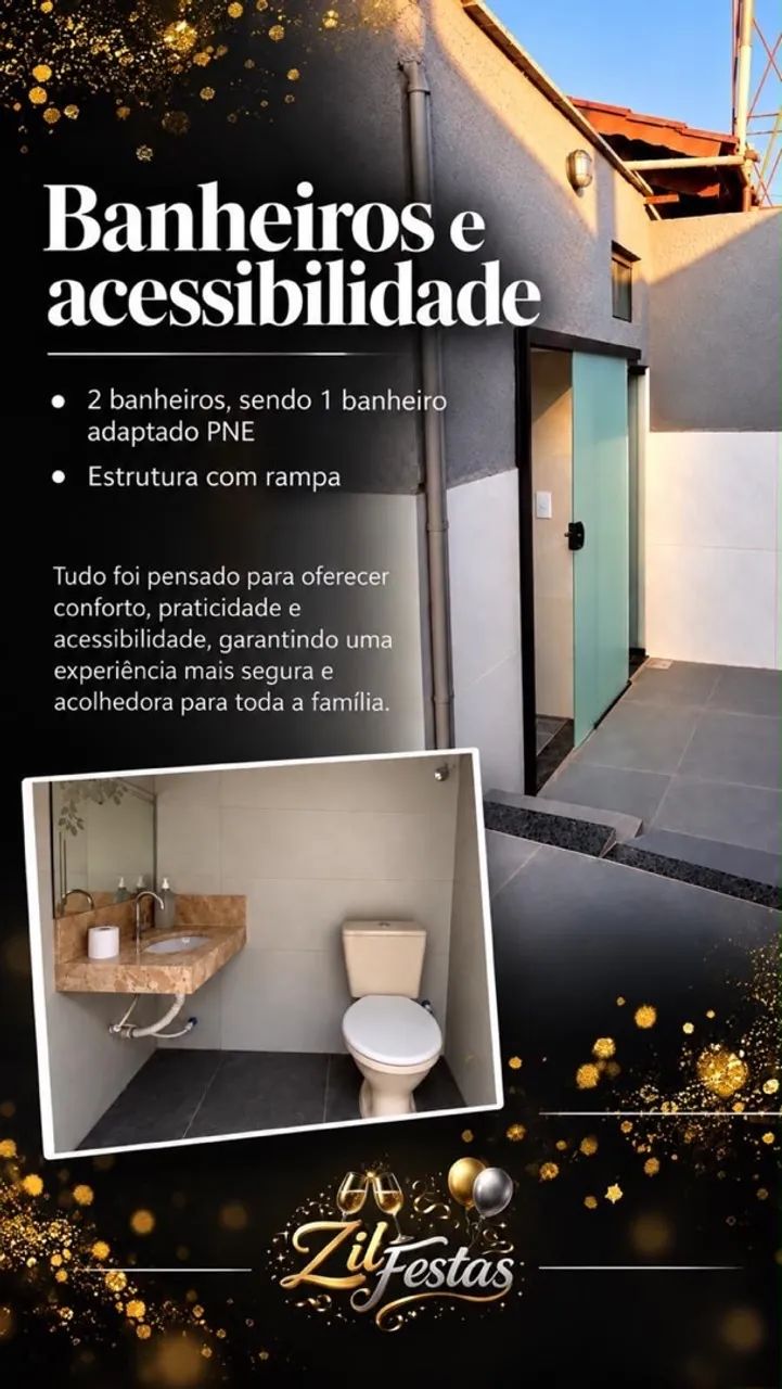 espaço festas  - Foto 2