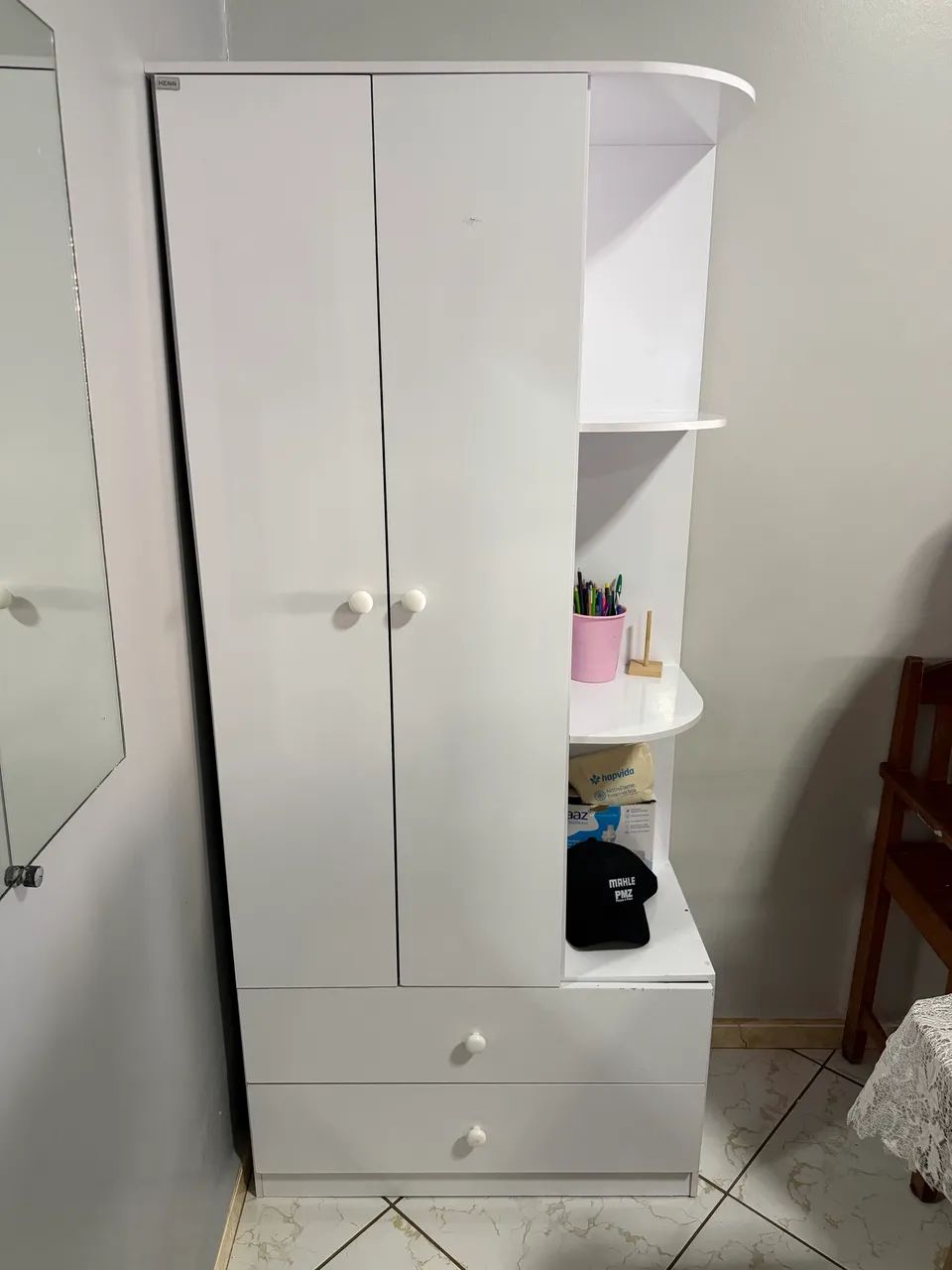 Guarda roupa infantil