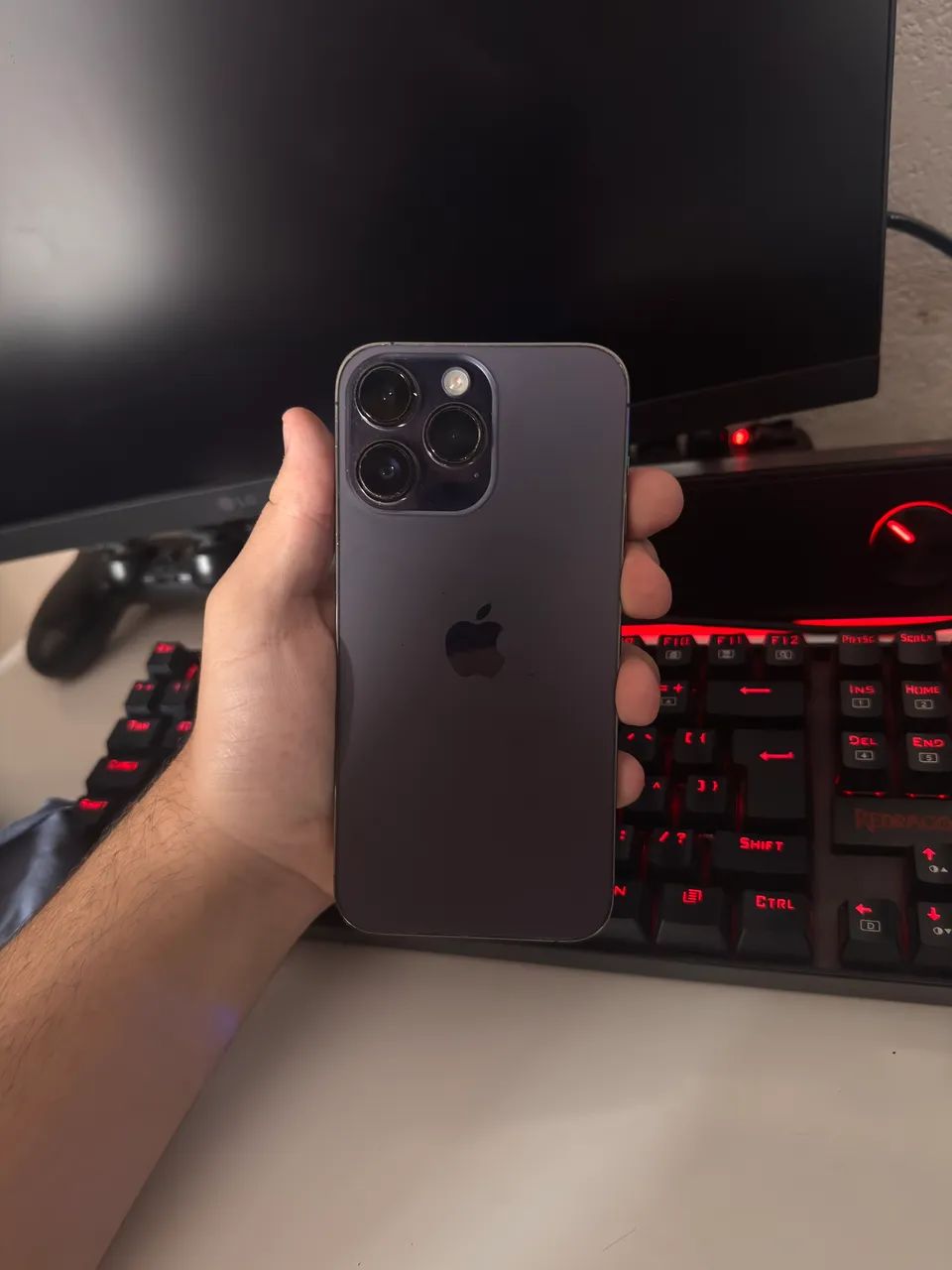 iPhone 14 PRO MAX ROXO - 256g