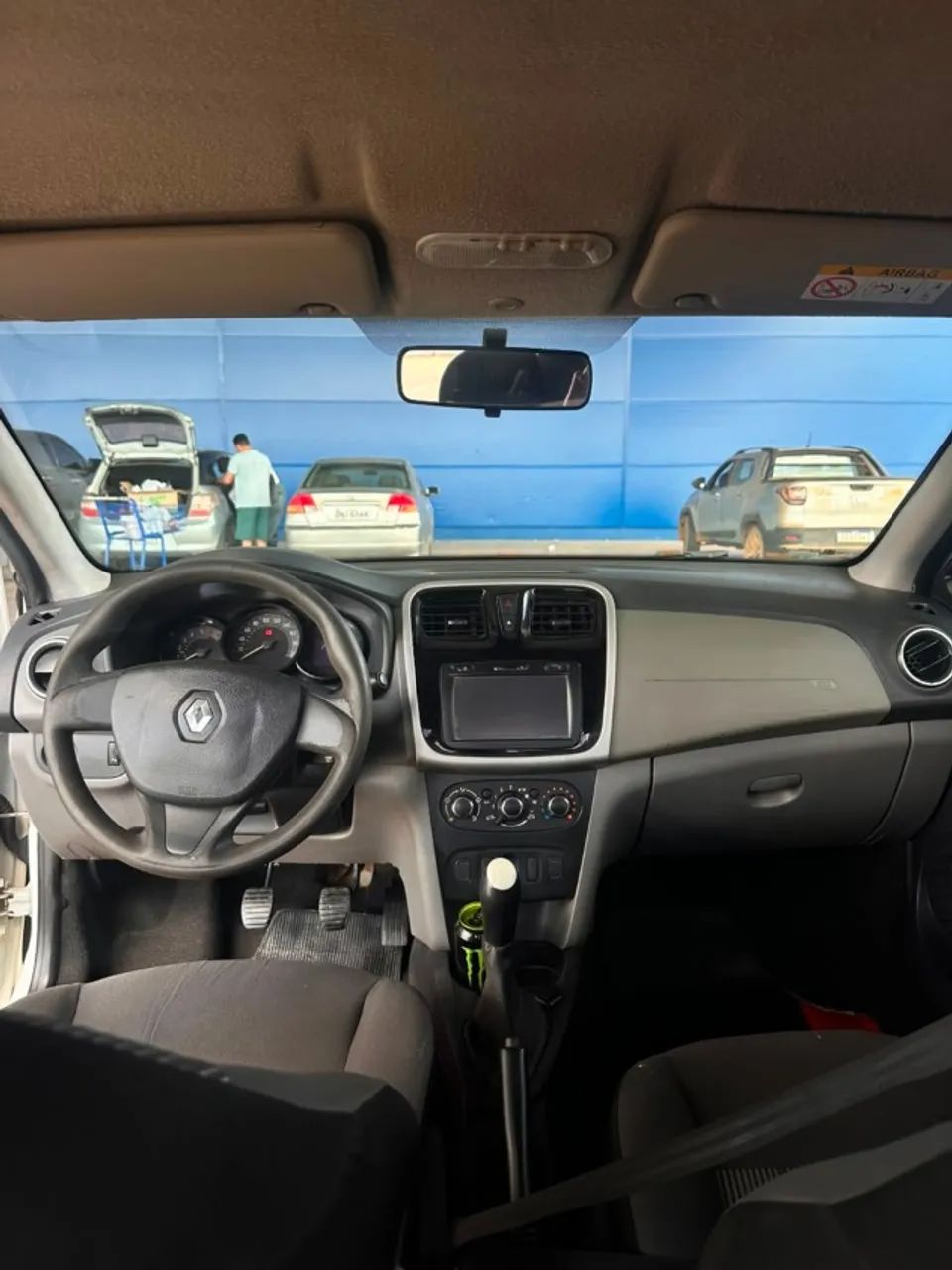 Renault Logan Expression Flex 1.0 12V 4P 2018 - Foto 5