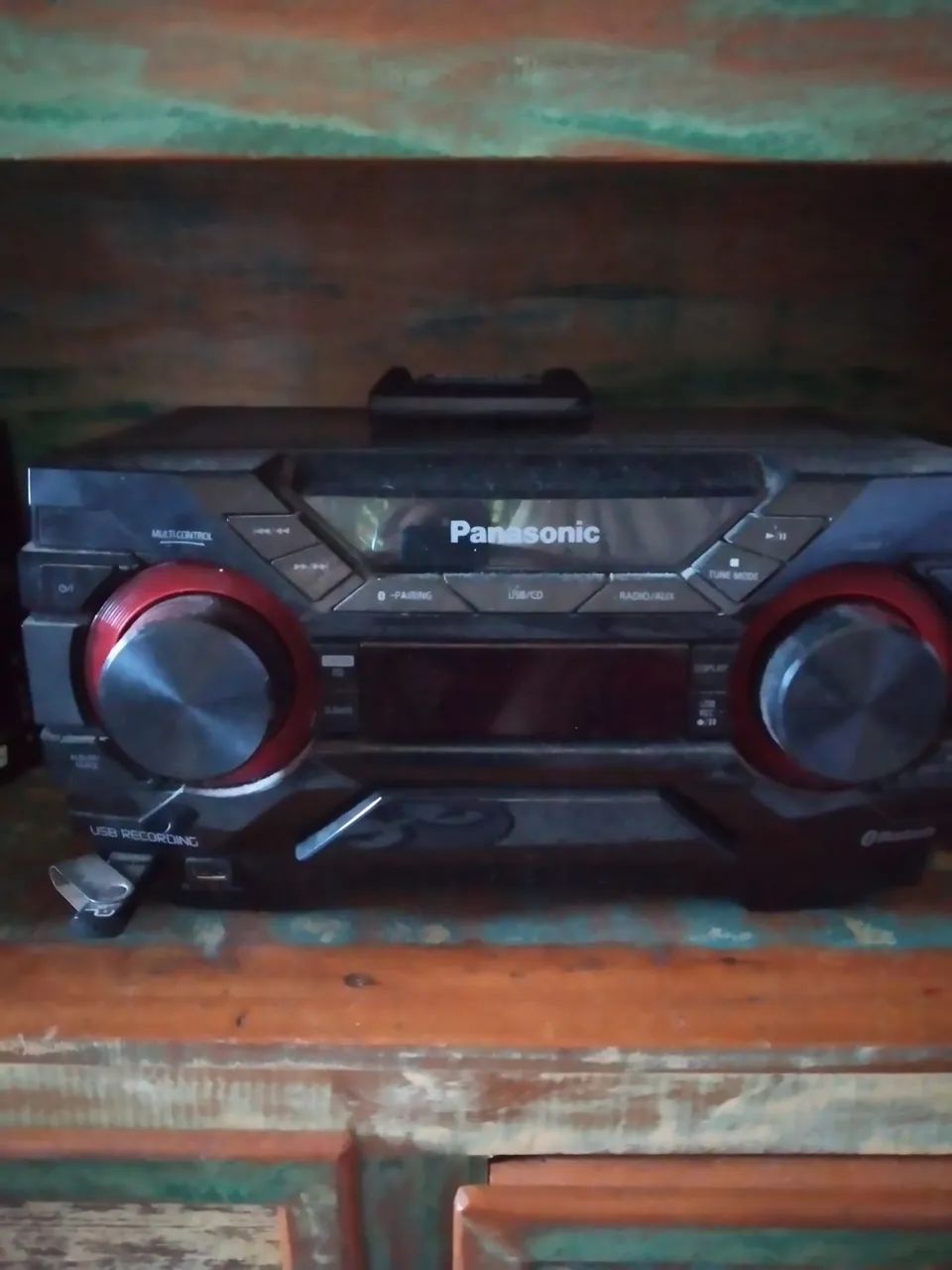 Som panasonic sa akx220 ,110 volts