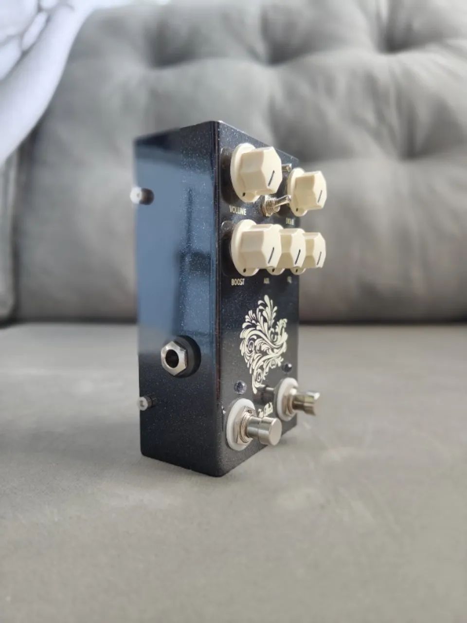Pedal Guitarra AT + Katana Boost Duo Zen Effect - Instrumentos