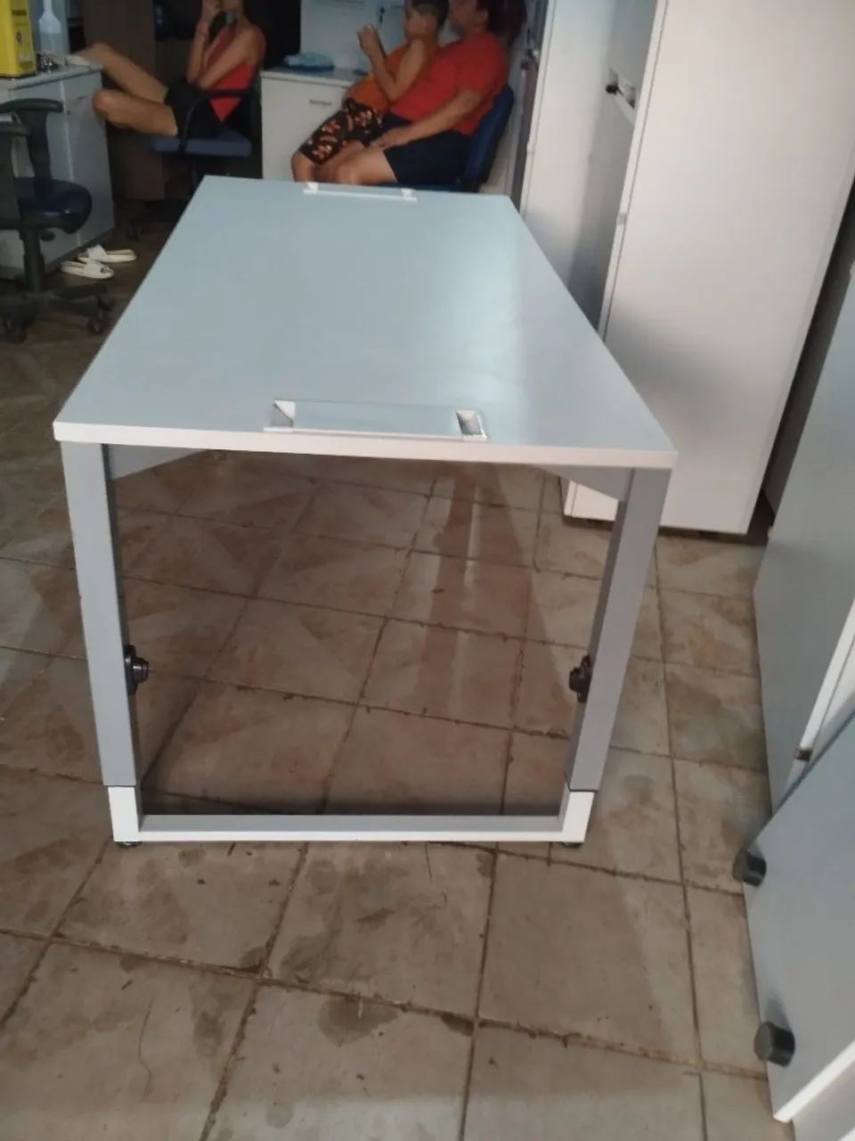 Mesas para escritório com regulagem  - Foto 4