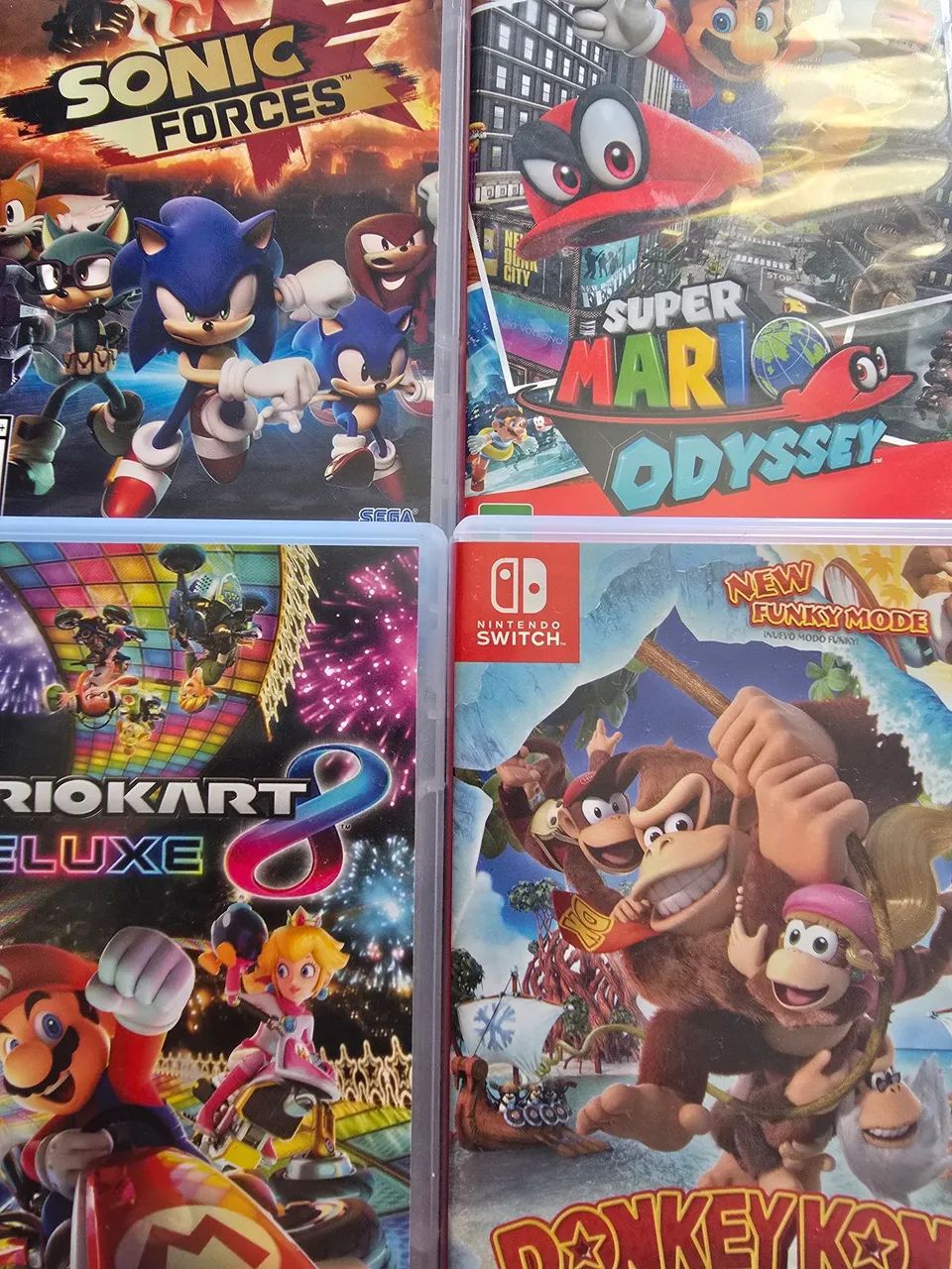 Jogos Nitendo Switch Oportunidade! Levando tudo, baixei para vender logo!! 