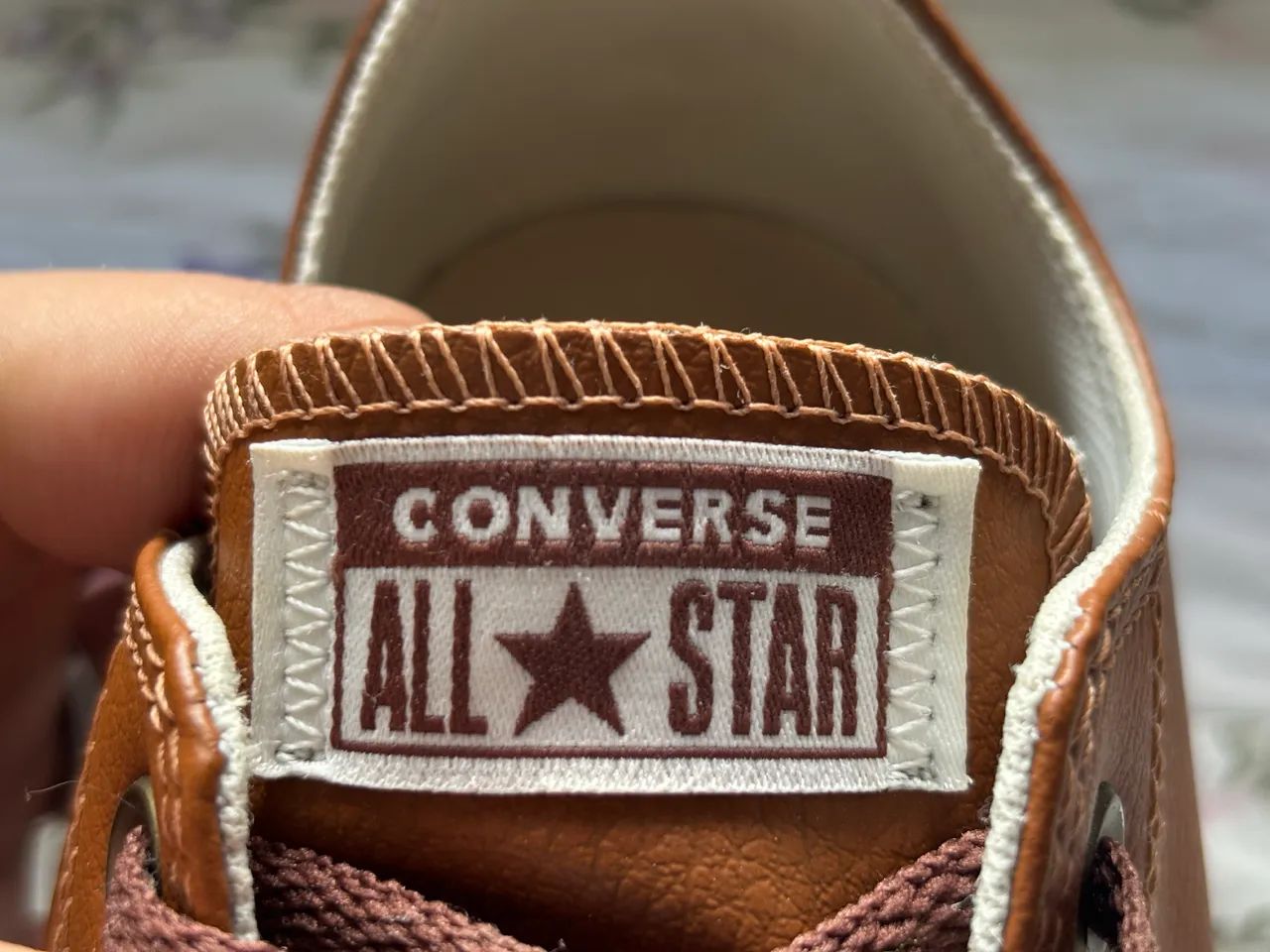 Tênis All Star Couro  - Foto 2