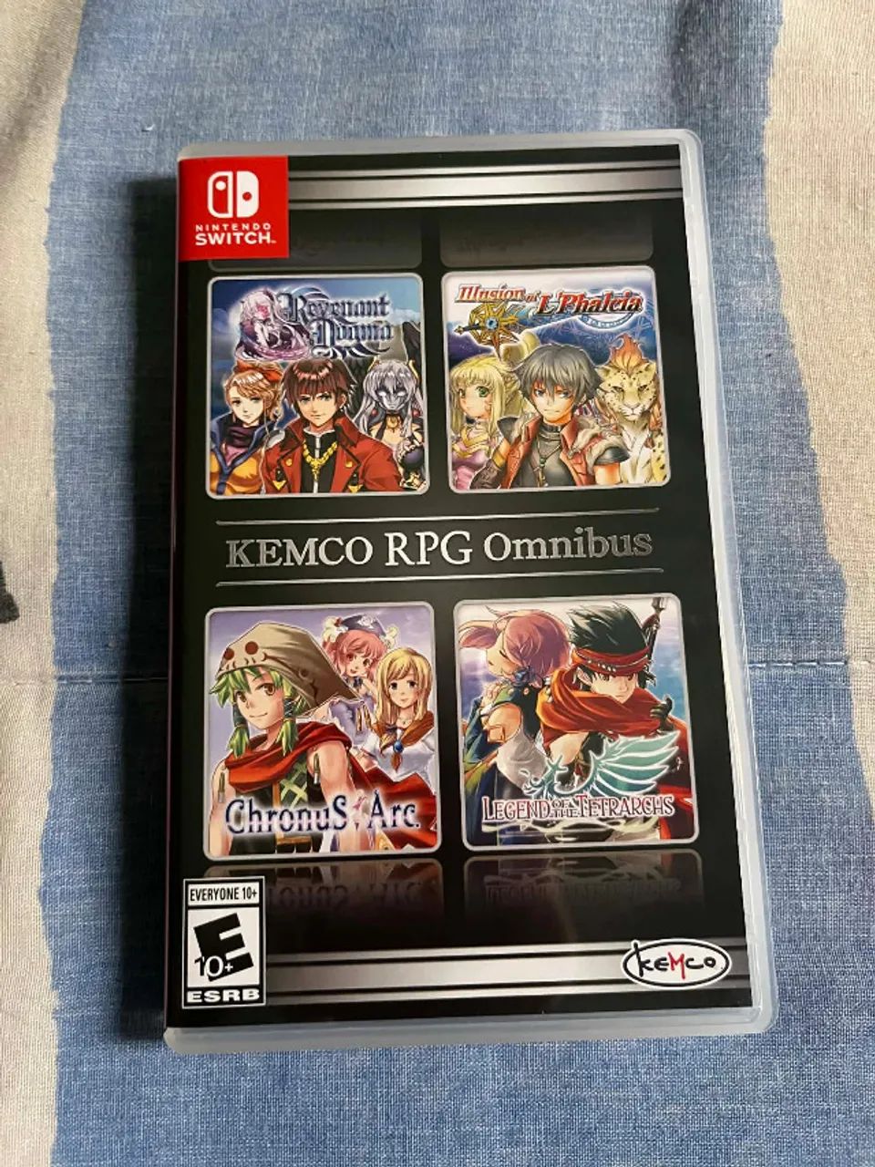 Jogo Kemco RPG Omnibus Switch