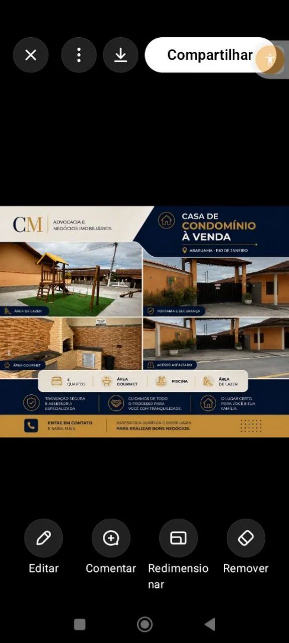 Casa de condomínio  - Foto 3